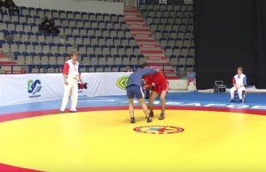 Алтайские самбисты стали призерами чемпионата России