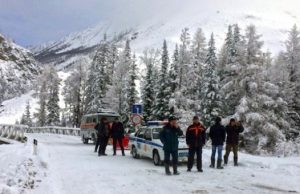 Из-за снегопада и дождей нарушено транспортное сообщение с Улаганским районом