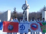 Ребята из Горного Алтая приняли участие в «Ледовом марафоне»