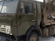 «Камаз» сбил стоявшего на обочине пешехода