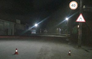 В Онгудае пьяный водитель сбил нетрезвого пешехода