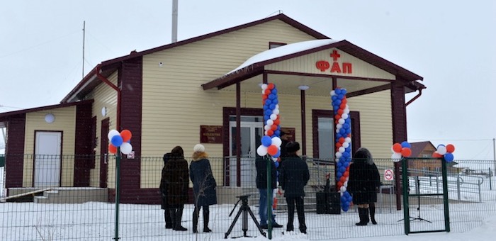 В Карасуке и Подгорном открыли фельдшерско-акушерские пункты