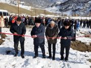 В Шашикмане открылся новый спортзал, а в Купчегене — водопровод
