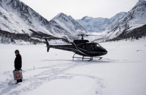 Как голосуют на выборах президента сотрудники отдаленных метеостанций. Фотозарисовка