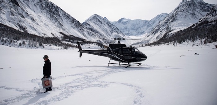 Как голосуют на выборах президента сотрудники отдаленных метеостанций. Фотозарисовка