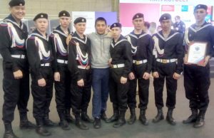 Горно-алтайские кадеты приняли участие в патриотической игре «Сибирский щит» в Красноярске