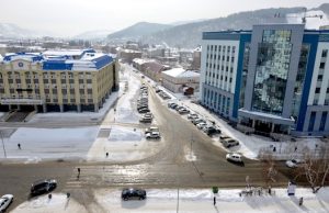 В Горно-Алтайске сегодня выбирают территории для благоустройства