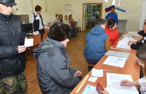 В Республике Алтай началось голосование на выборах президента