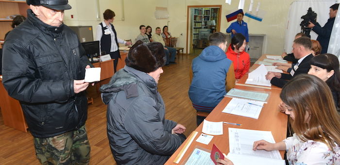 В Республике Алтай началось голосование на выборах президента