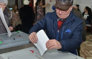 К полудню в Республике Алтай на выборы сходили 30% избирателей