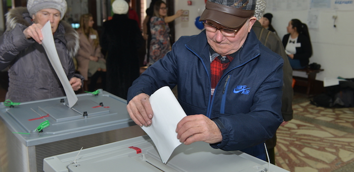 К полудню в Республике Алтай на выборы сходили 30% избирателей