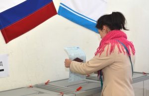 Явка на 18:00. На участки пришли почти 60% избирателей