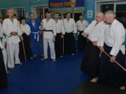 Президент международной федерации айкидо провел тренировки в Горно-Алтайске