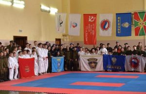 Чемпионат по всестилевому каратэ прошел в Горно-Алтайске