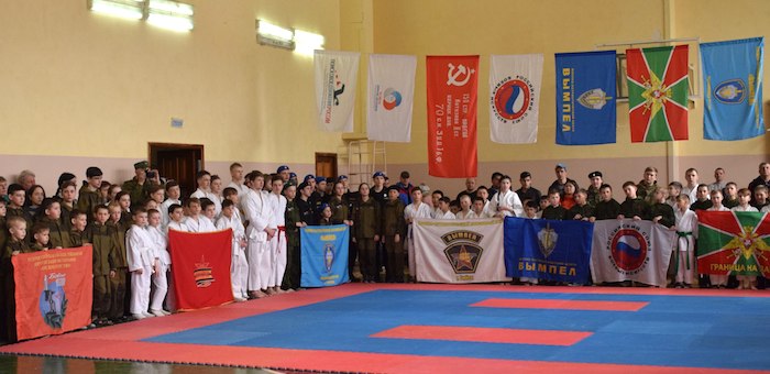 Чемпионат по всестилевому каратэ прошел в Горно-Алтайске