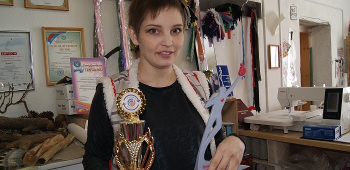 Мастерица из Турочака одержала победу на всероссийском конкурсе социальных проектов