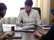 Глава городской администрации провела прием граждан