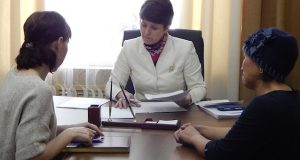 Глава городской администрации провела прием граждан