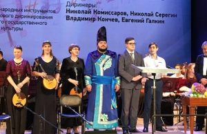 Алтайские музыканты выступили в Барнауле