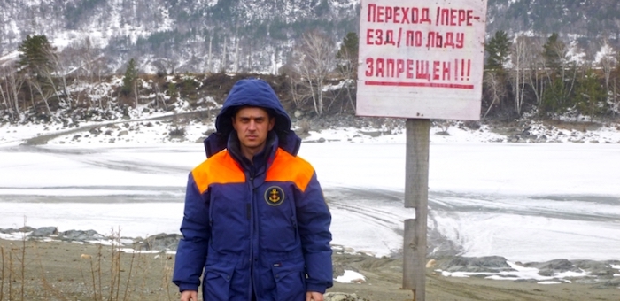 На Алтае закрыты все ледовые переправы