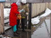 МЧС заявляет об улучшении паводковой ситуации