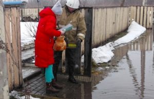 МЧС заявляет об улучшении паводковой ситуации
