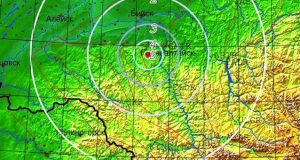 Недалеко от Горно-Алтайска произошло землетрясение
