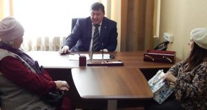 Мэр Горно-Алтайска провел прием граждан