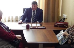 Мэр Горно-Алтайска провел прием граждан