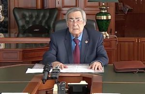 Губернатор Кузбасса Аман Тулеев подал в отставку