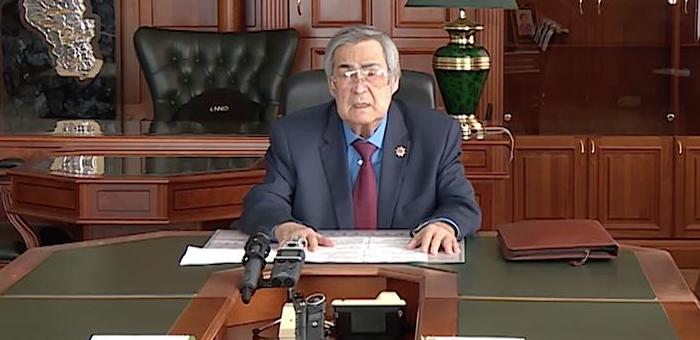 Губернатор Кузбасса Аман Тулеев подал в отставку