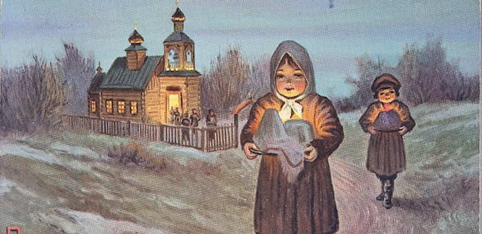 Православные готовятся встретить Пасху Христову