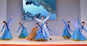 Всемирный день танца с театром «Алтам»