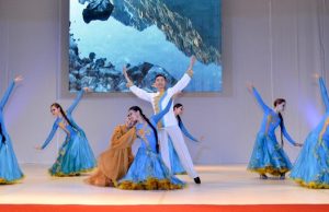 Всемирный день танца с театром «Алтам»