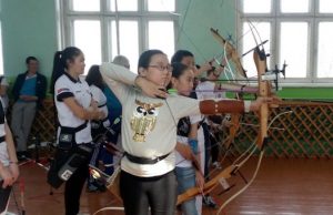 Лучники закрыли зимний спортивный сезон