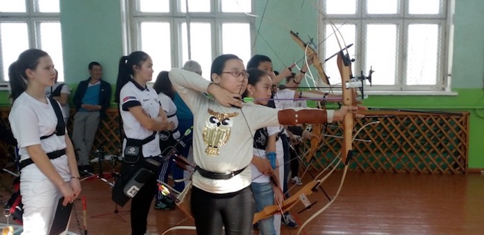 Лучники закрыли зимний спортивный сезон