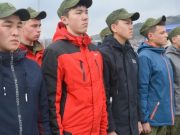 Завершилась военизированная эстафета для призывников