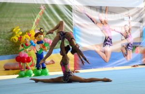 Первенство по спортивной акробатике прошло в Горно-Алтайске