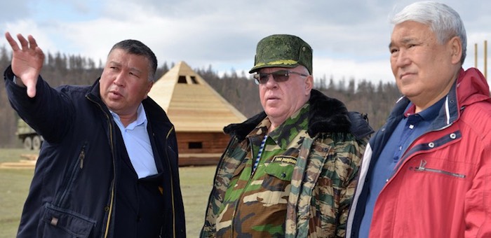 Улаганский район готовится к празднованию Эл Ойына
