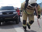 Чемпионат по пожарно-спасательному многоборью провели на Алтае
