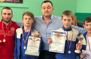 Спортсмены «Атаки» стали призерами первенства Бийска по кикбоксингу