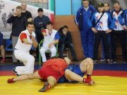 Алтайские пограничники выиграли чемпионат по самбо