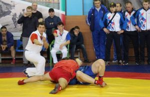 Алтайские пограничники выиграли чемпионат по самбо