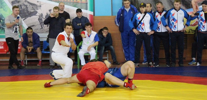 Алтайские пограничники выиграли чемпионат по самбо