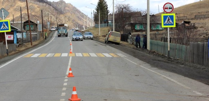 В Мыюте на пешеходном переходе насмерть сбили 6-летнего мальчика