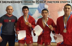Алтайские самбисты успешно выступили на состязаниях в Красноярске