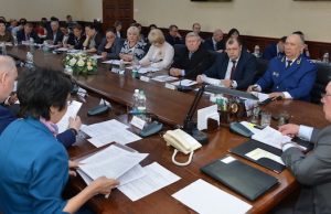 Лидеры профсоюзов встретились с главой республики