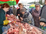 На последней весенней сельхозярмарке продали более 8,5 тонн мяса