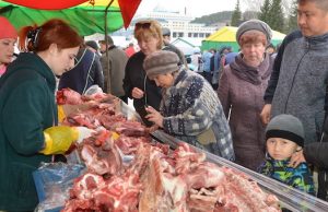 На последней весенней сельхозярмарке продали более 8,5 тонн мяса