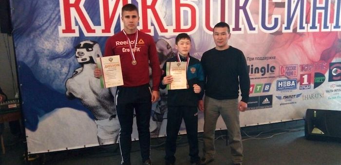 Кикбоксеры из Республики Алтай завоевали в Ялте бронзу